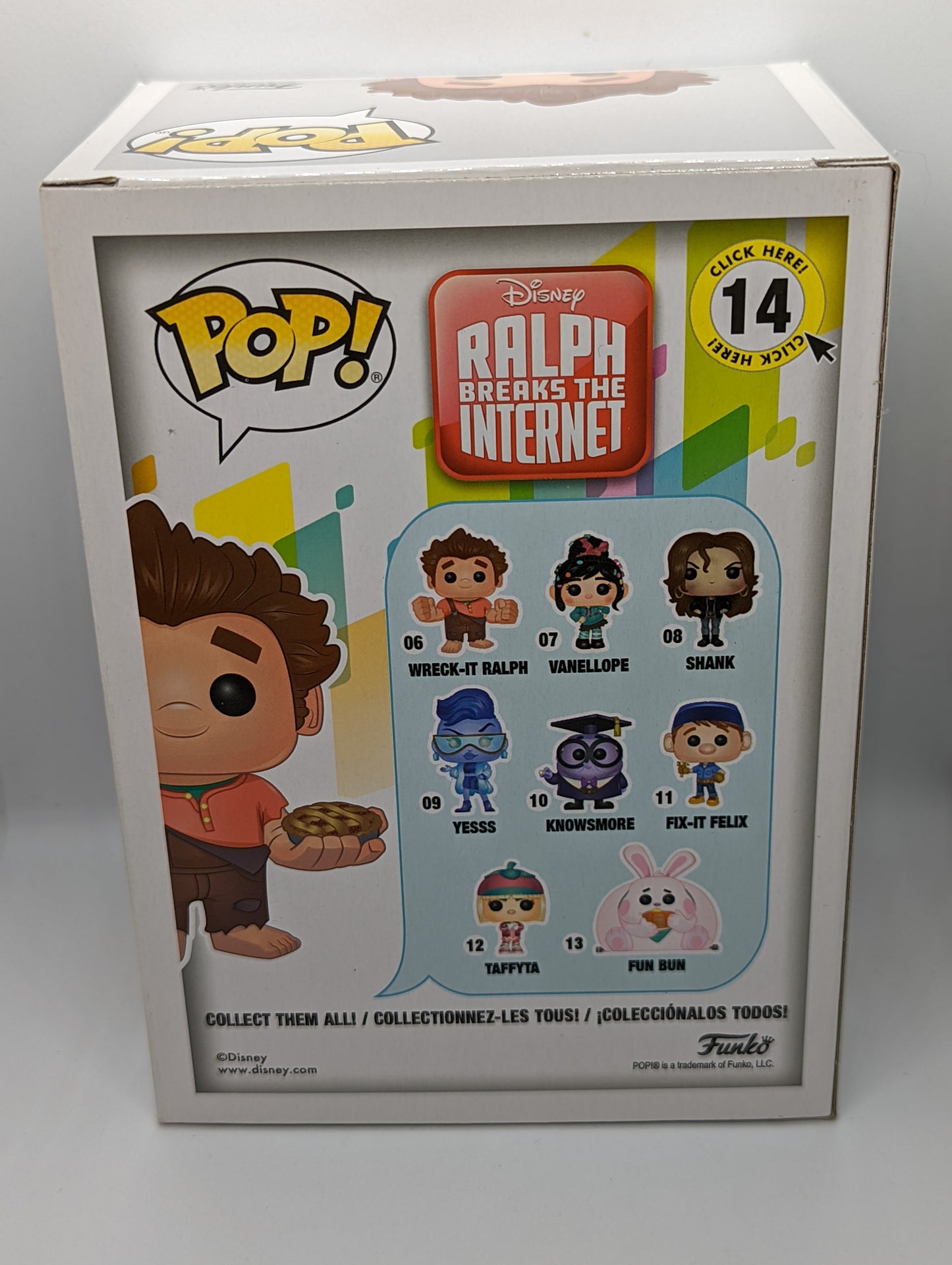 Funko Disney 14 Wreck It Ralph Hot Topic Exclusive