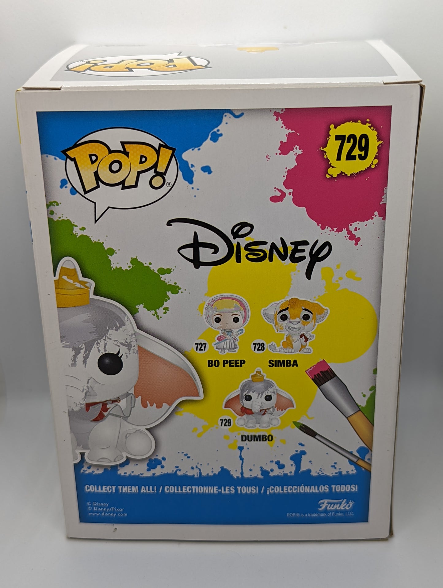 Funko Disney 729 Dumbo (D.I.Y)