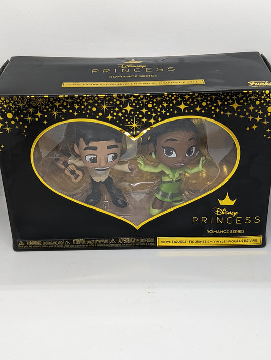 Funko Disney Princess Tiana and Naveen (Romance Series)