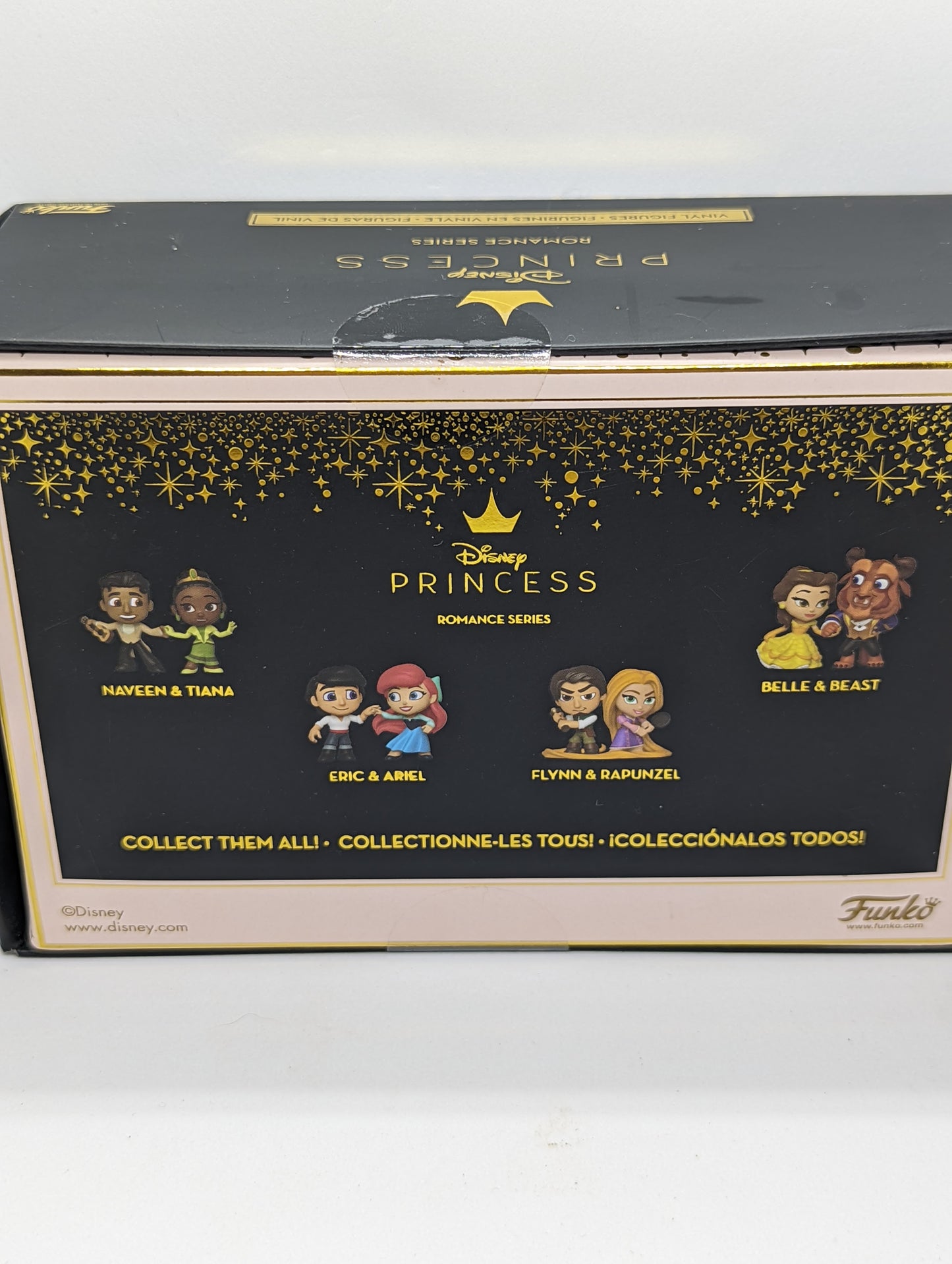 Funko Disney Princess Tiana and Naveen (Romance Series)