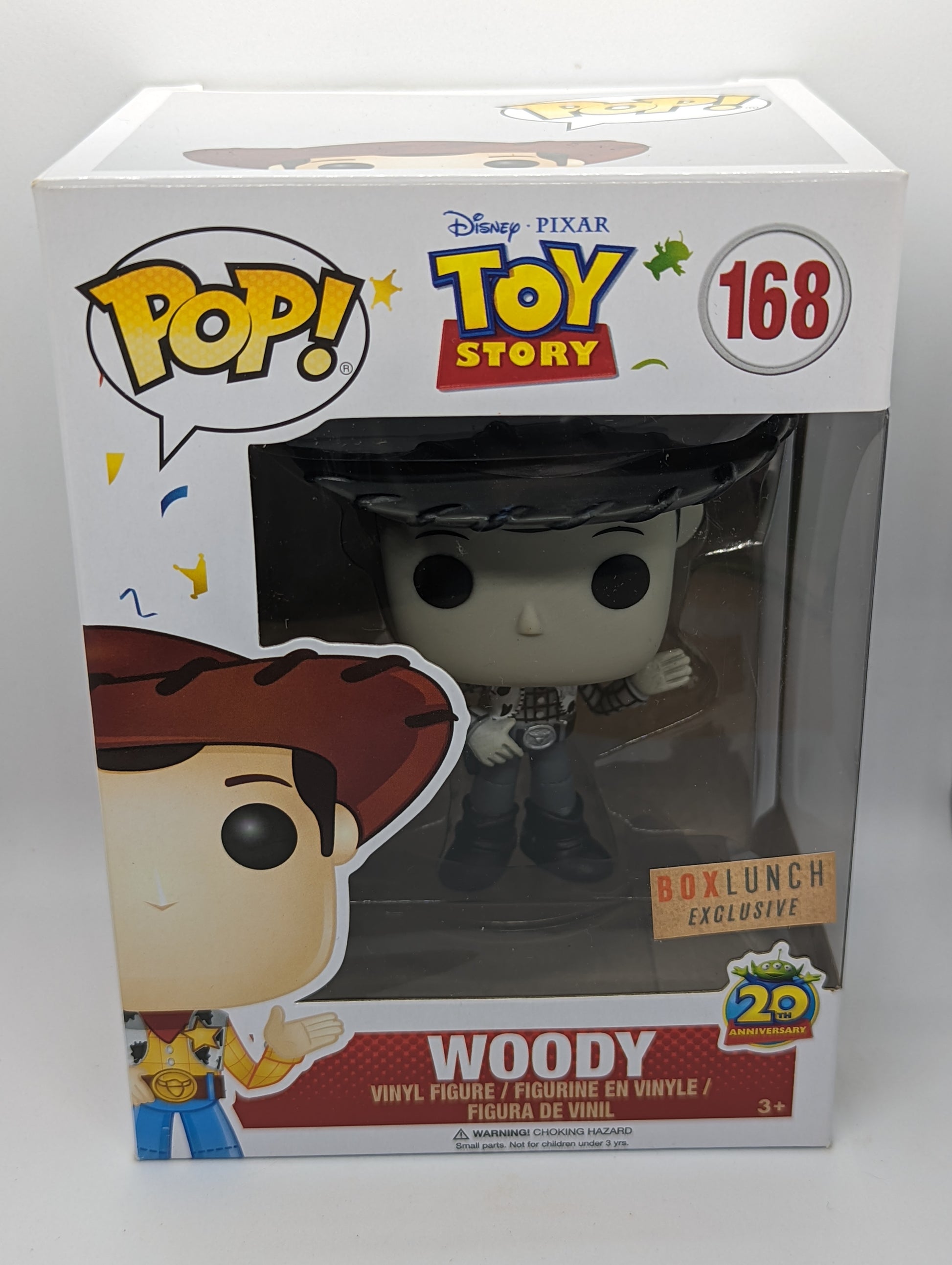 Figurine Funko POP Woody (168) Toy Story Disney