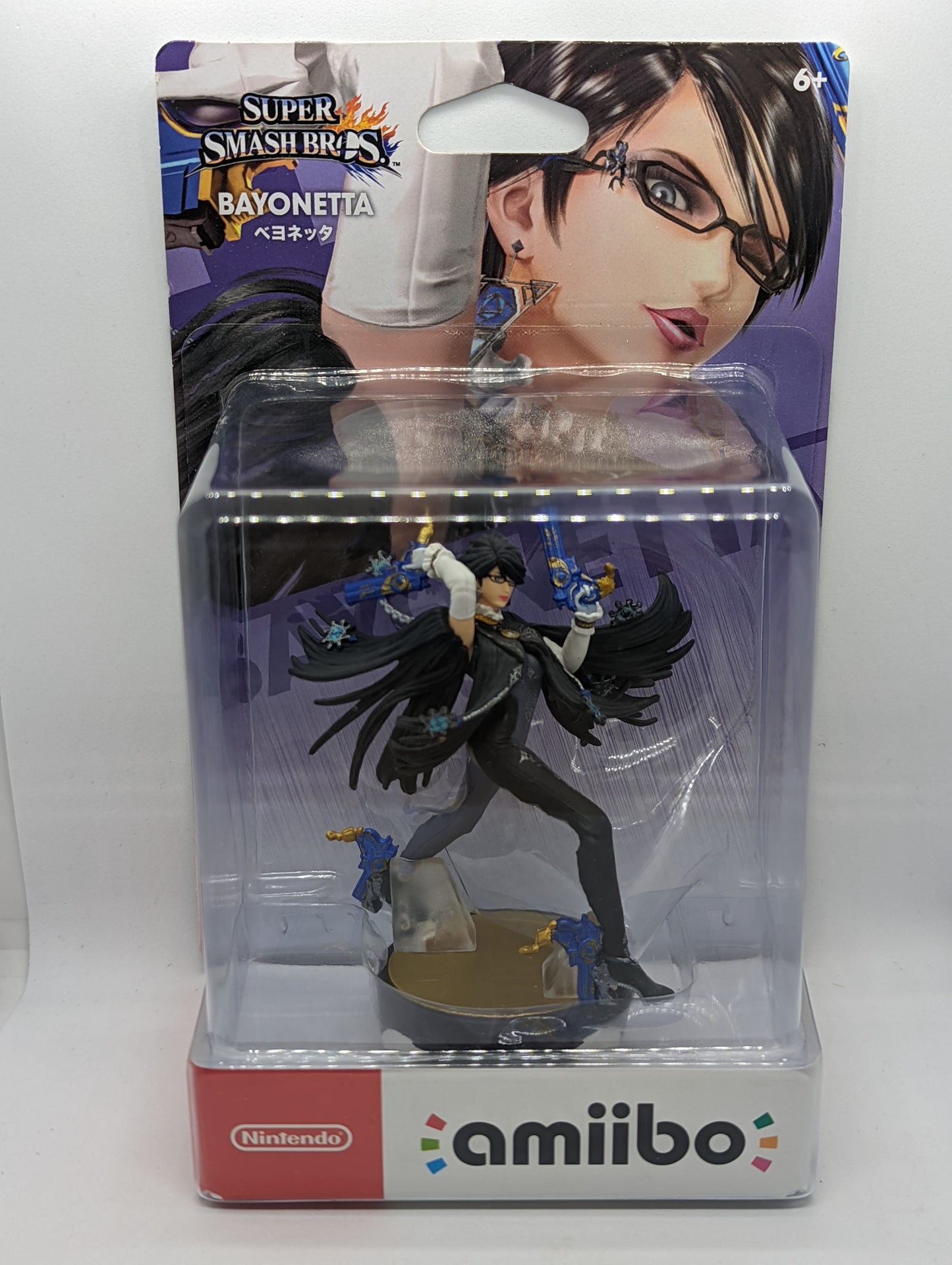 Amiibo Super Smash Bros: Bayonetta (Sealed)