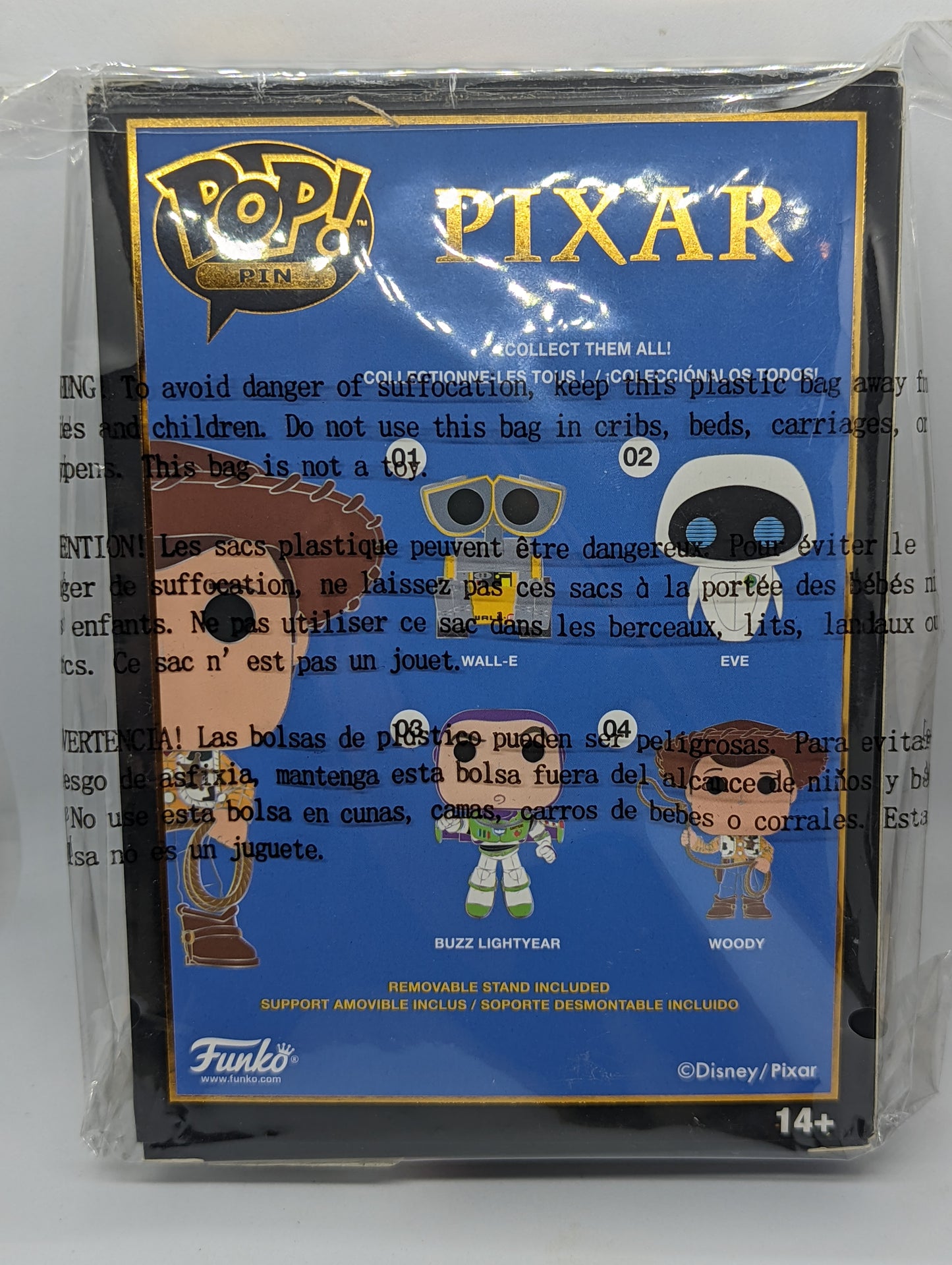 Funko Disney 04 Woody (Pin)