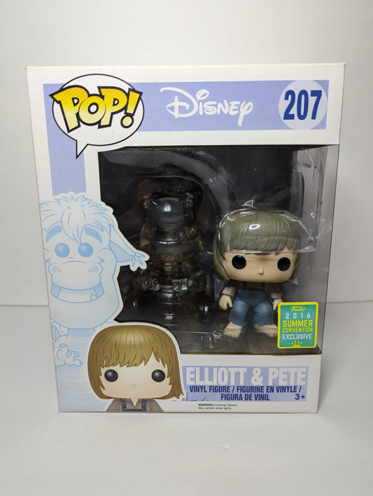 Funko Disney 207 Pete's Dragon SDCC  2016 Exclusive