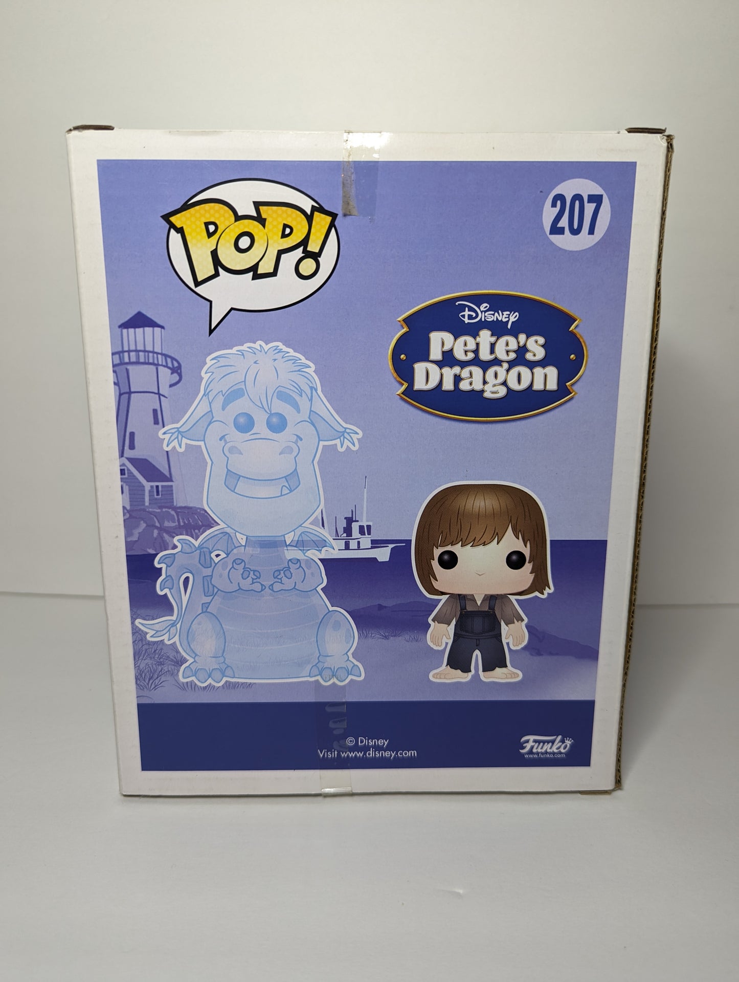 Funko Disney 207 Pete's Dragon SDCC  2016 Exclusive