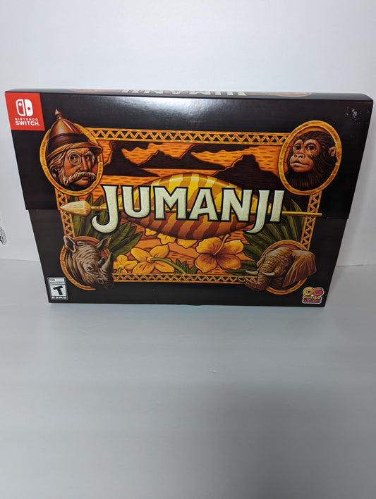 Jumanji Collectors Edition (Read Description)