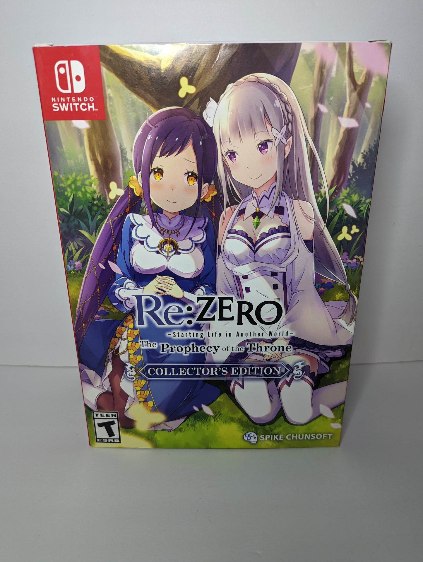 Re: Zero - The Prophecy Of The Throne Day One Edition (See Info)*