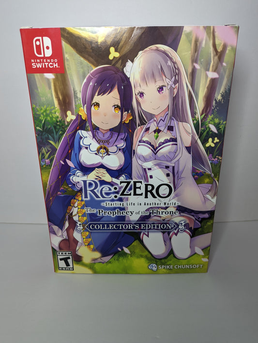 Re: Zero - The Prophecy Of The Throne Day One Edition (See Info)*