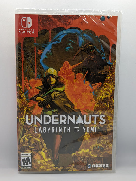 Undernauts Labyrinth Of Yomi (Sealed)