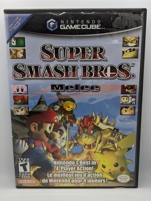 Super Smash Bros Melee (No Manual)