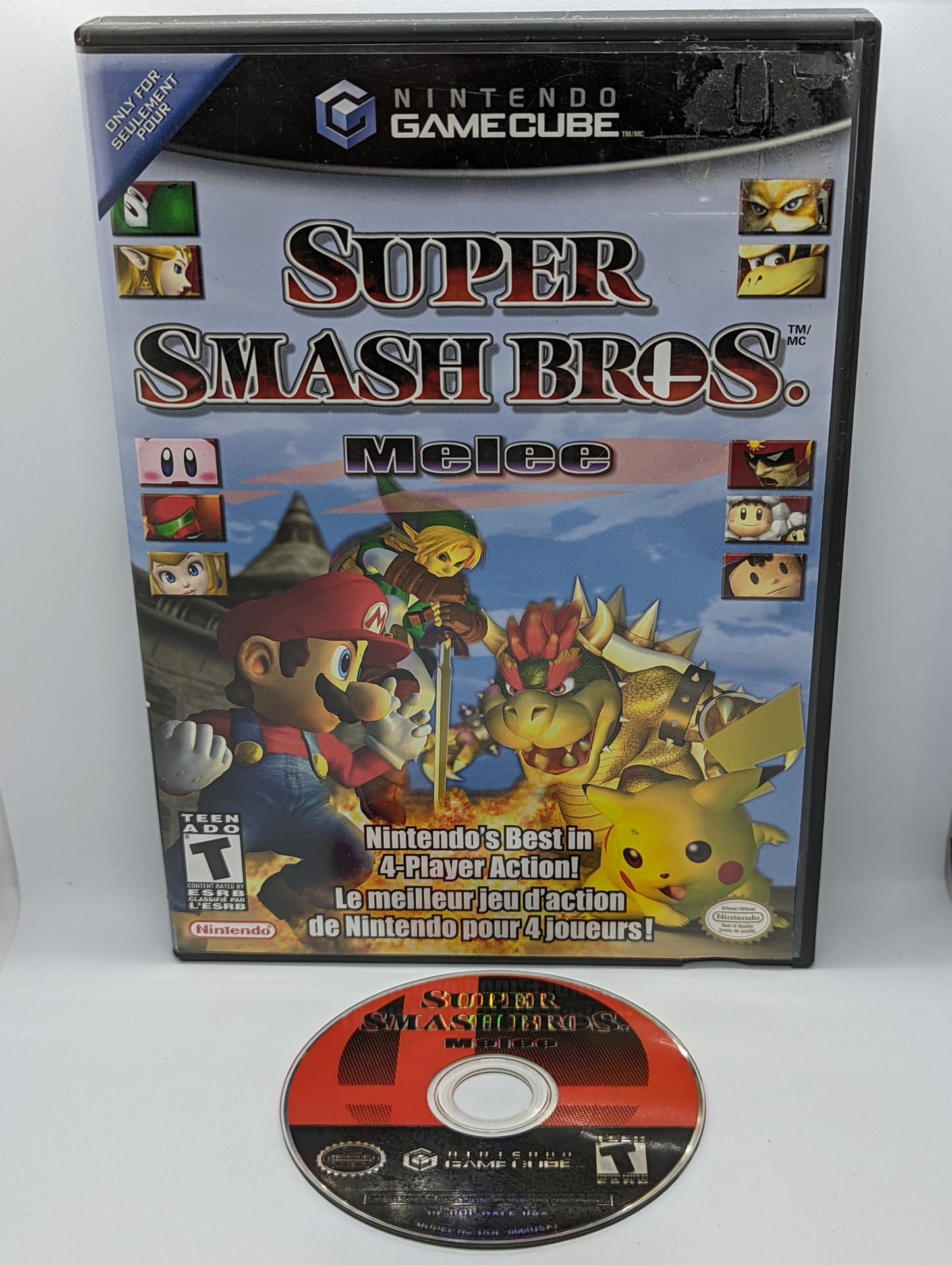 Super Smash Bros Melee (No Manual)