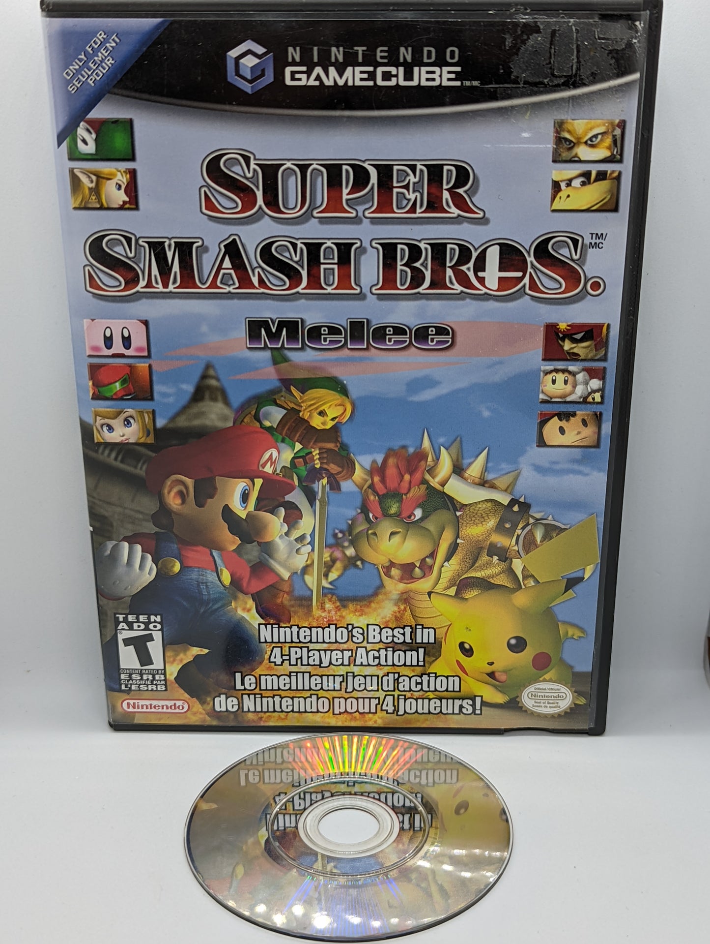 Super Smash Bros Melee (No Manual)