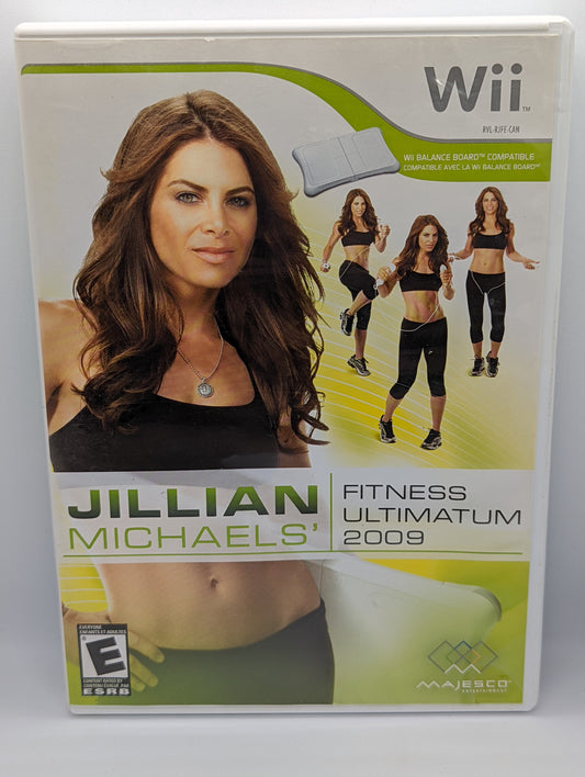 Jillian Michaels Fitness Ultimatum 2009 (Complete)