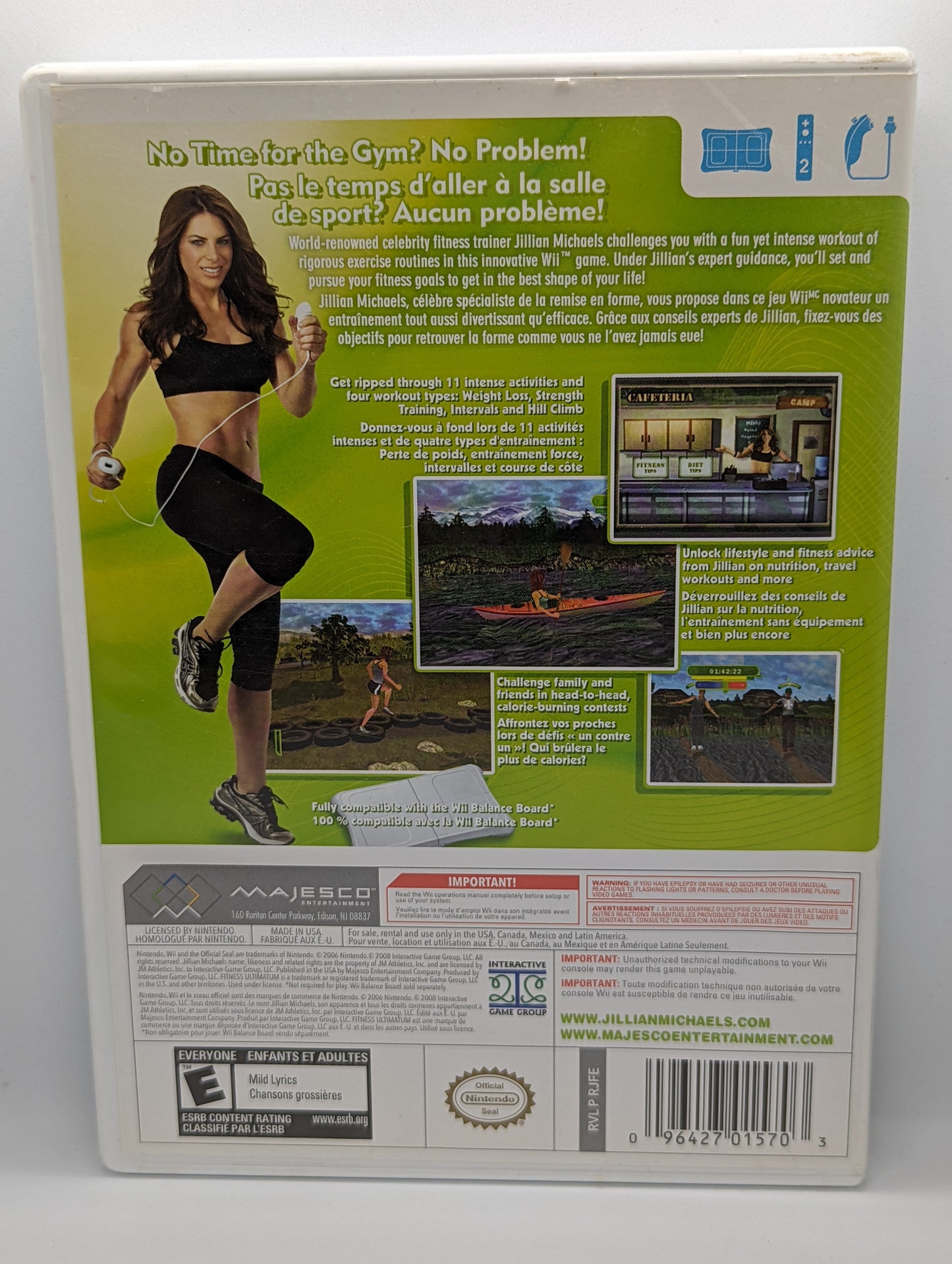 Jillian Michaels Fitness Ultimatum 2009 (Complete)