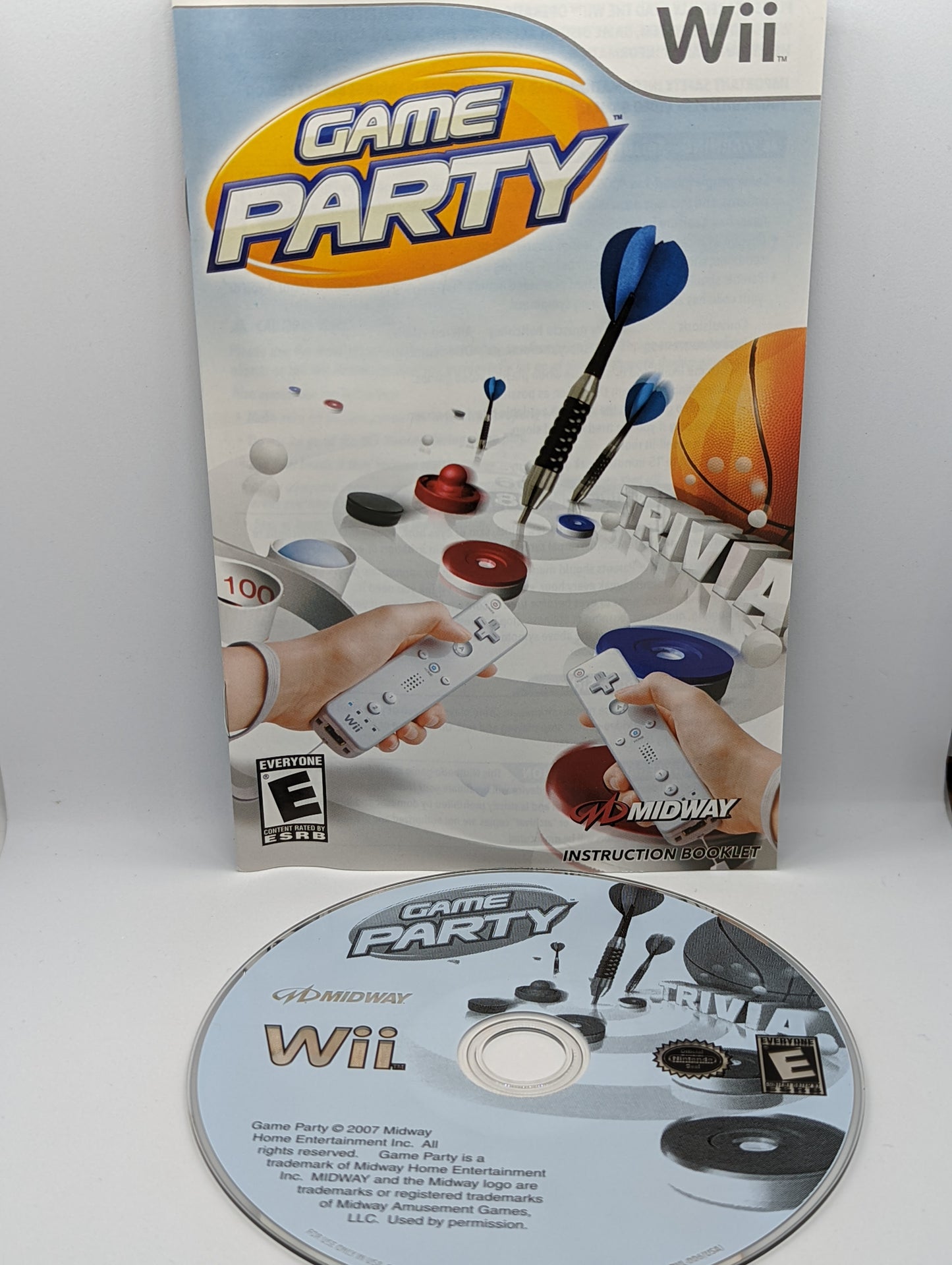 Game Party (Complete)