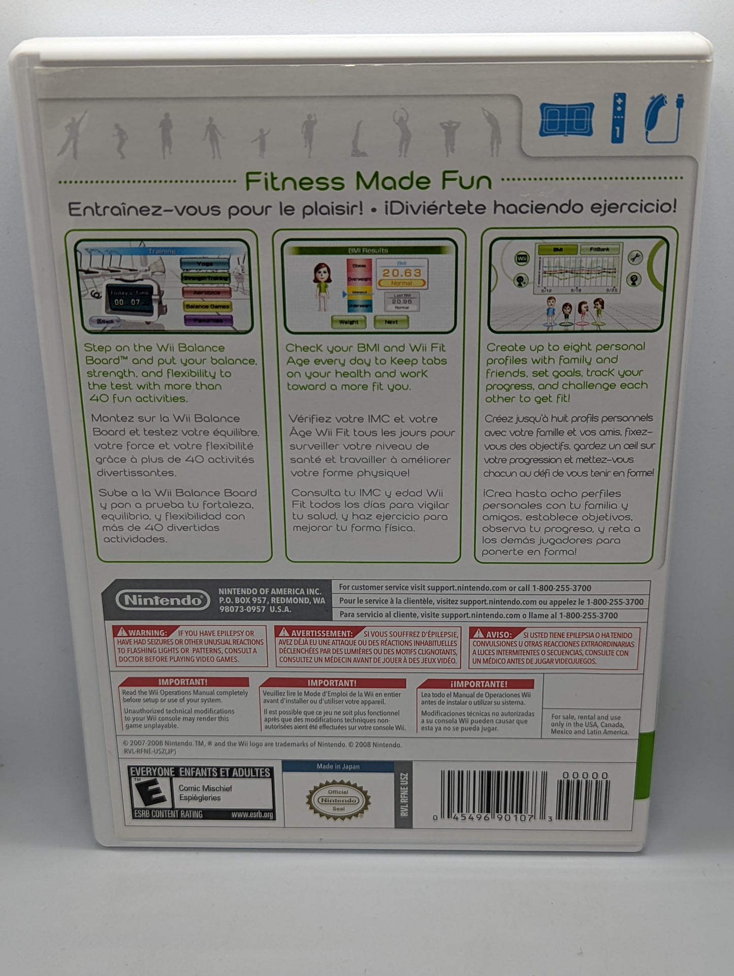 Wii Fit (Complete)