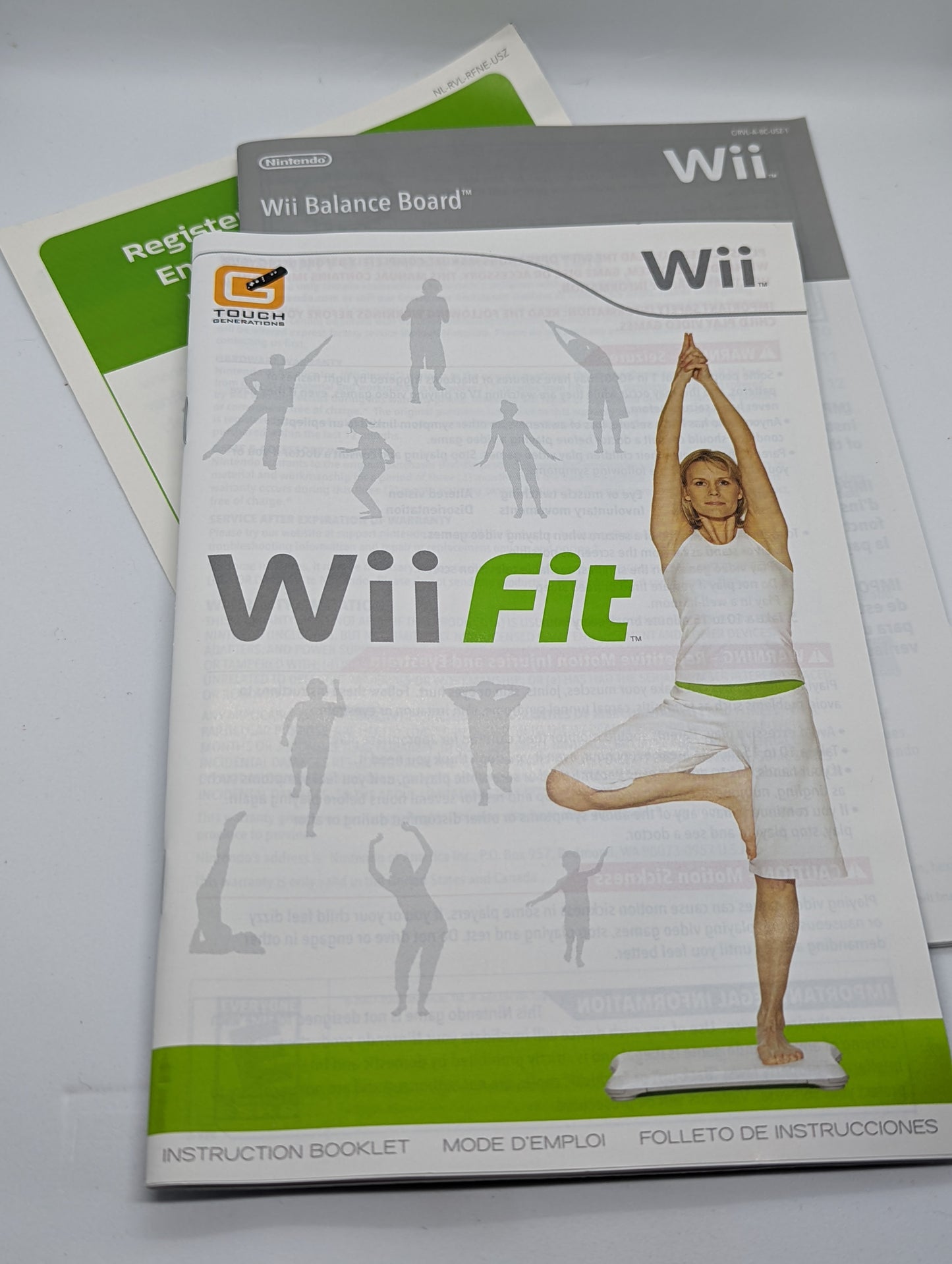 Wii Fit (Complete)