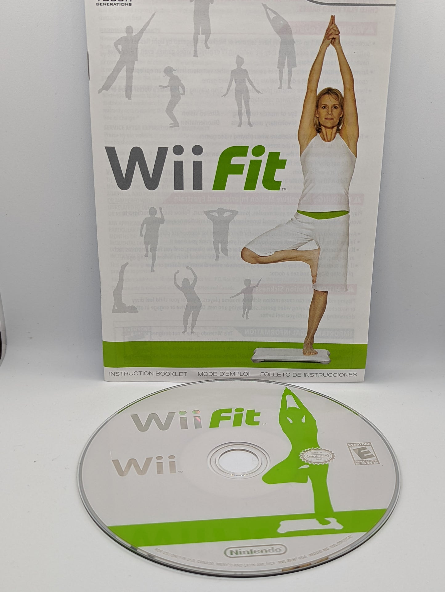 Wii Fit (Complete)