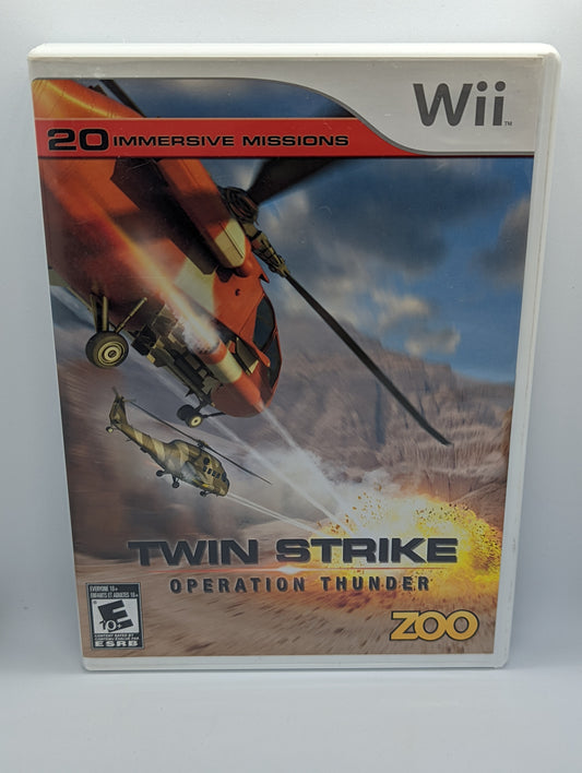 Twin Strike Operation Thunder (Complete)