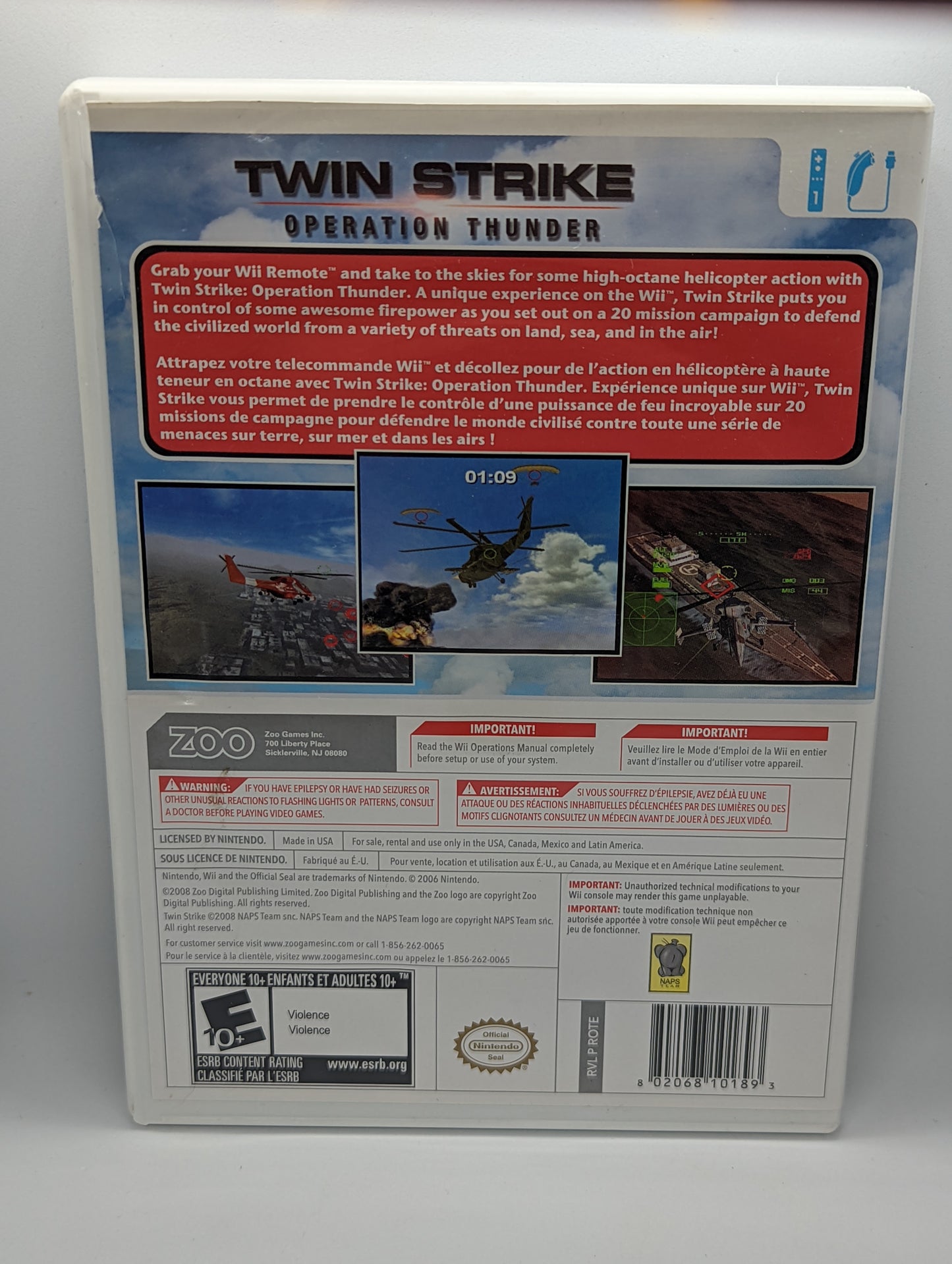 Twin Strike Operation Thunder (Complete)