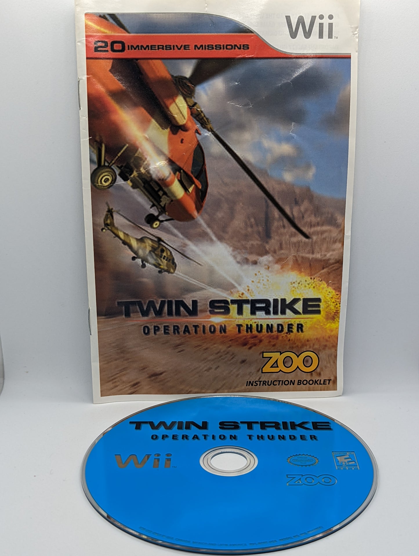 Twin Strike Operation Thunder (Complete)