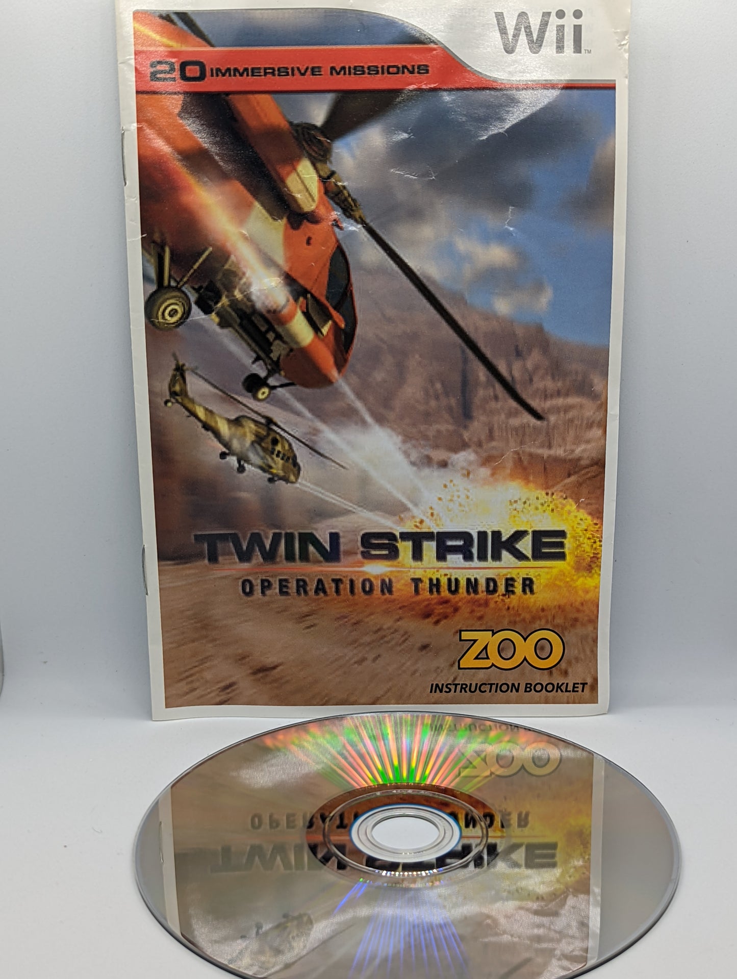 Twin Strike Operation Thunder (Complete)