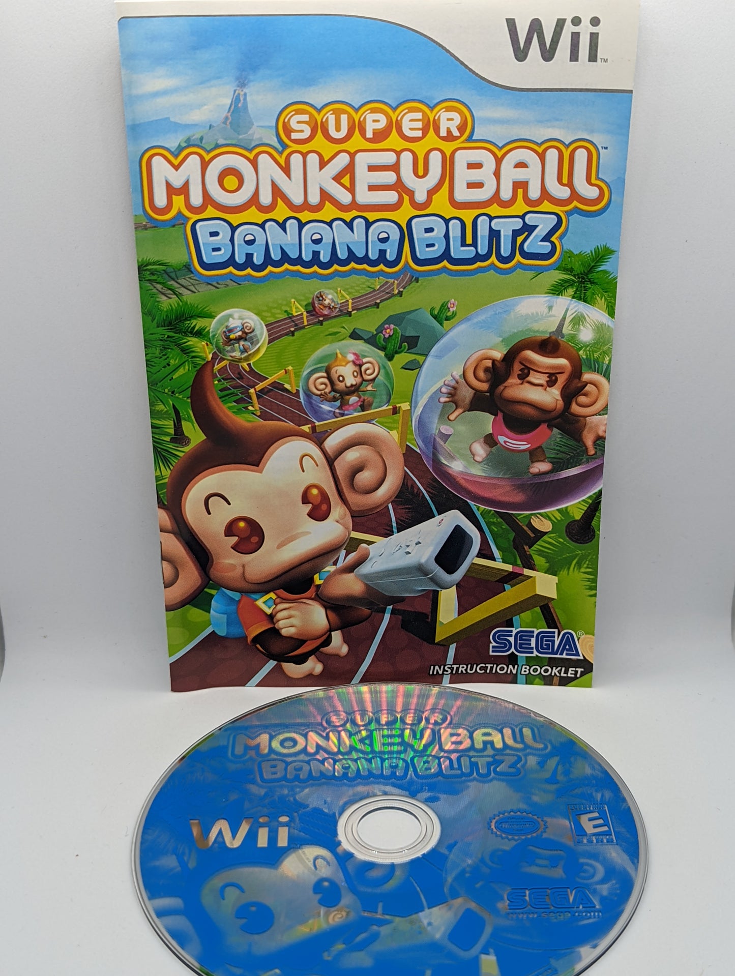 Super Monkey Ball Blitz (Complete)