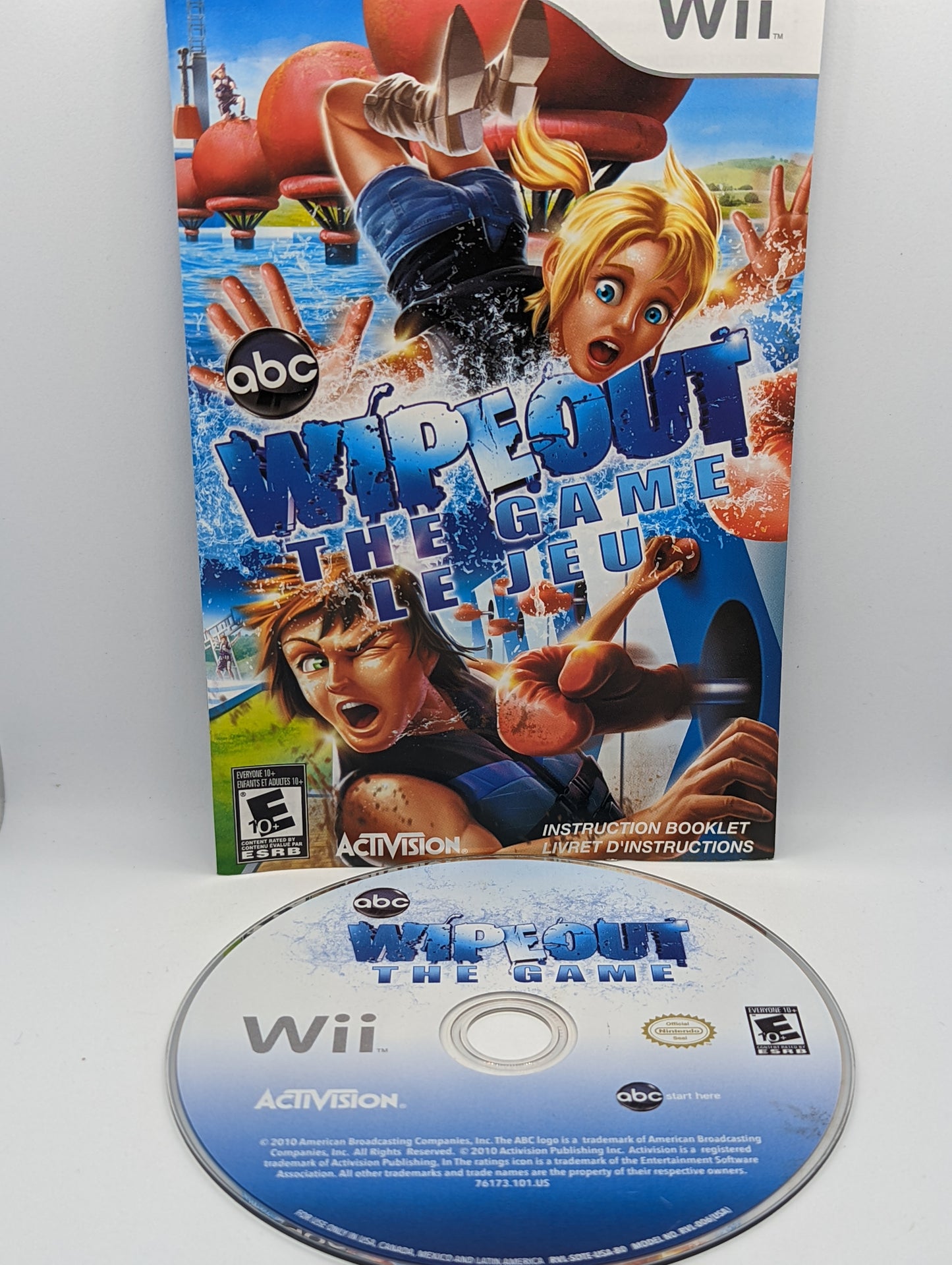 Wipeout The Game (Complete)