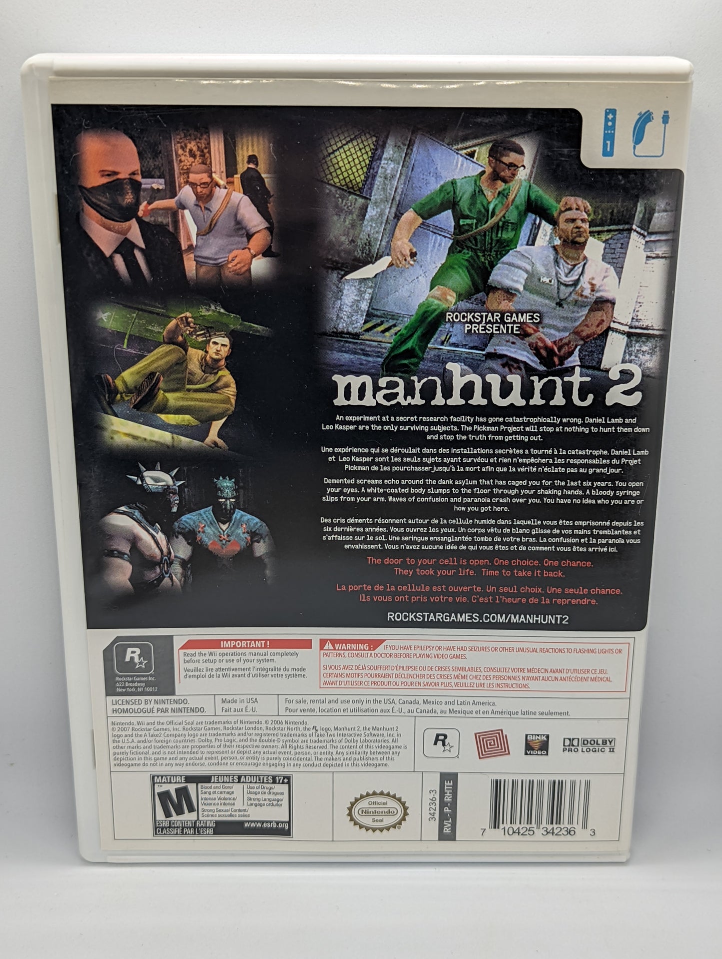 Manhunt 2 (Complete)