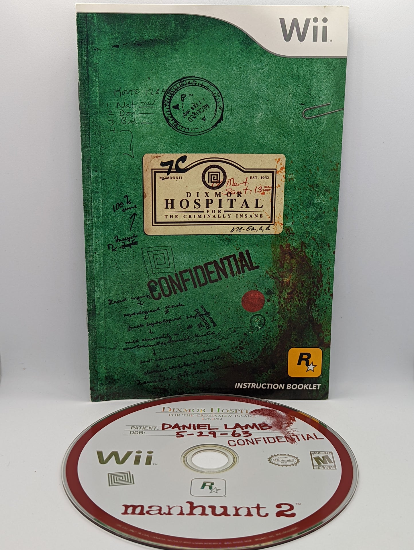 Manhunt 2 (Complete)