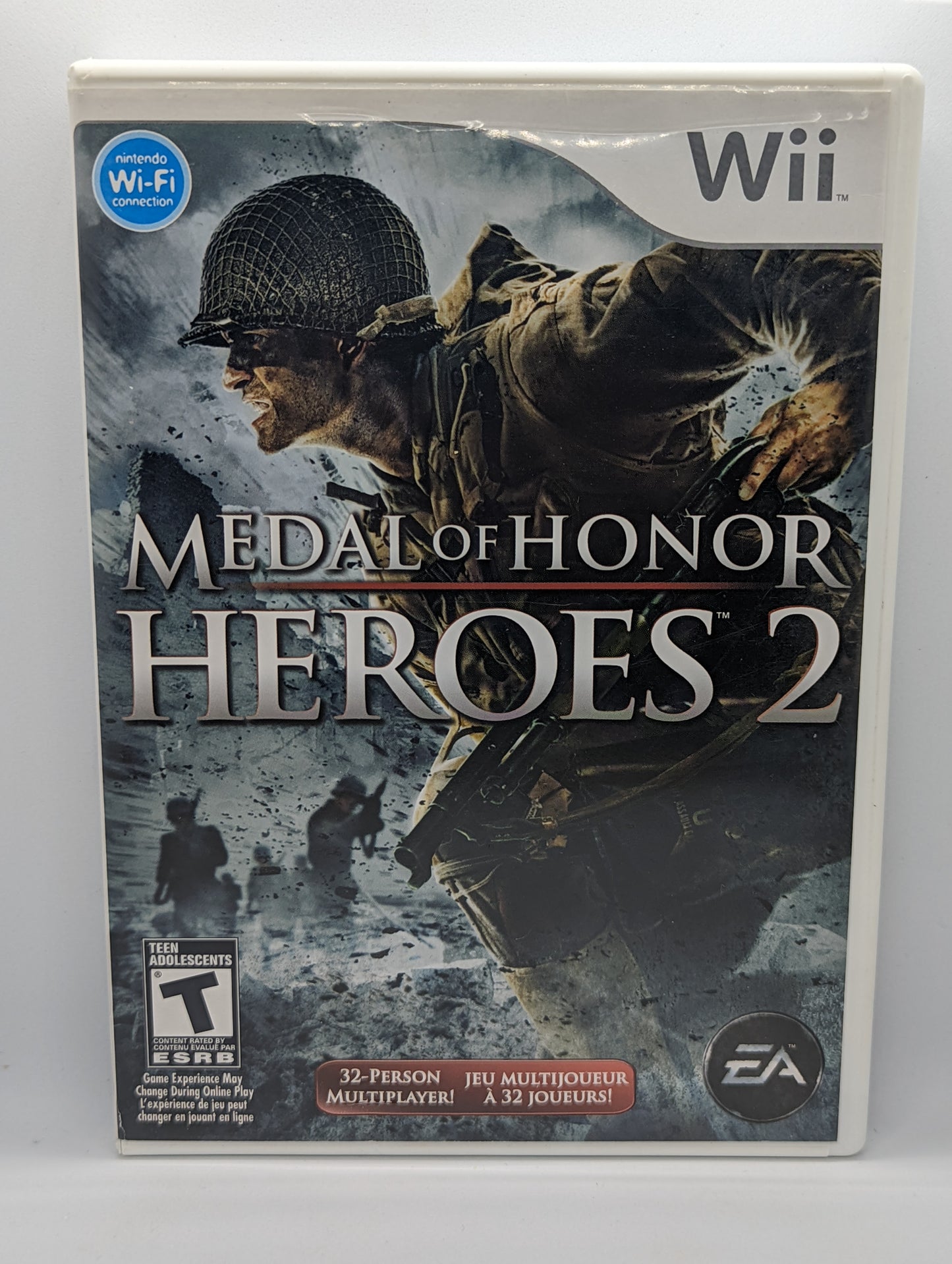 Medal Of Honor Heroes 2 (Complete)