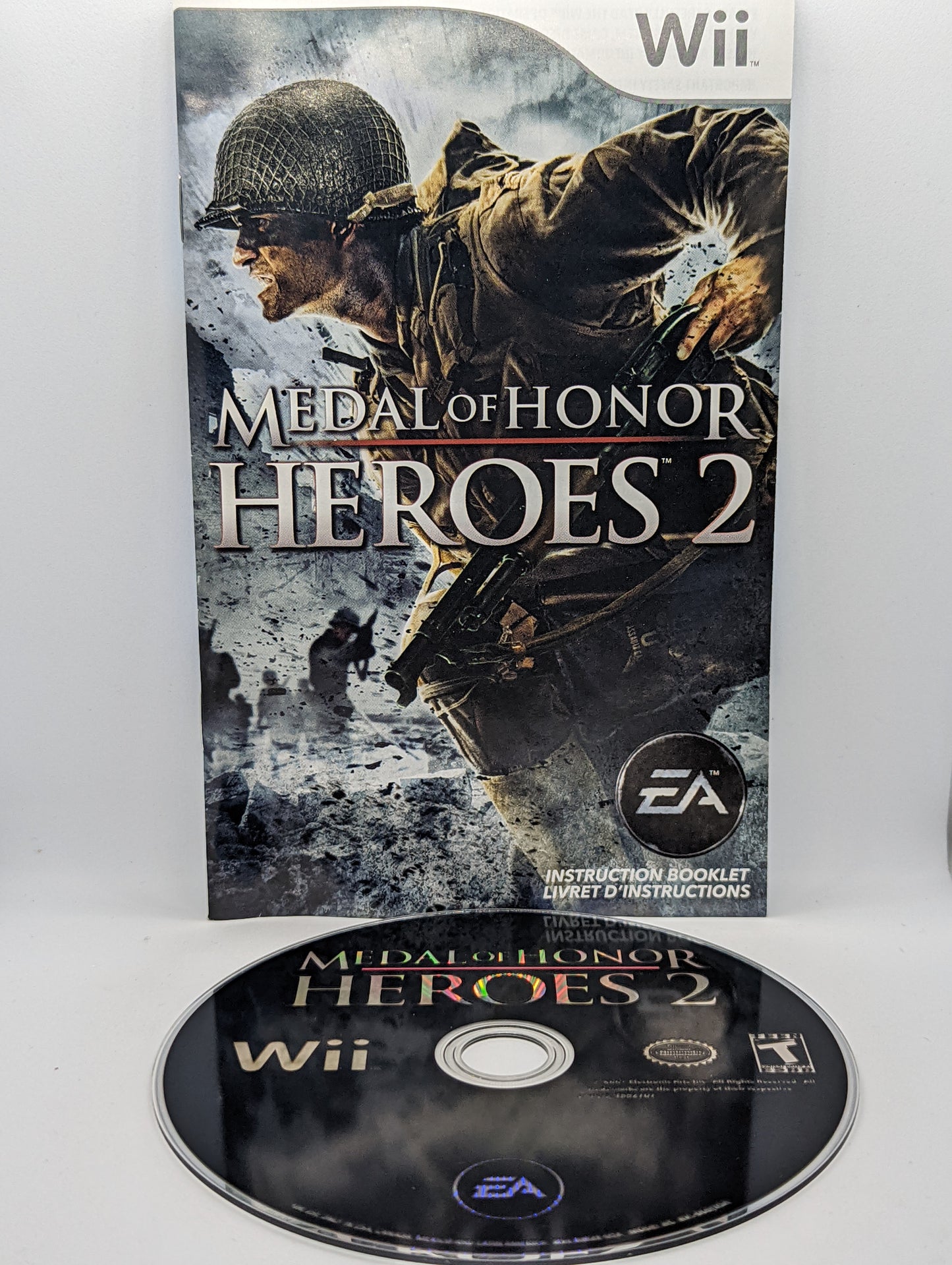 Medal Of Honor Heroes 2 (Complete)