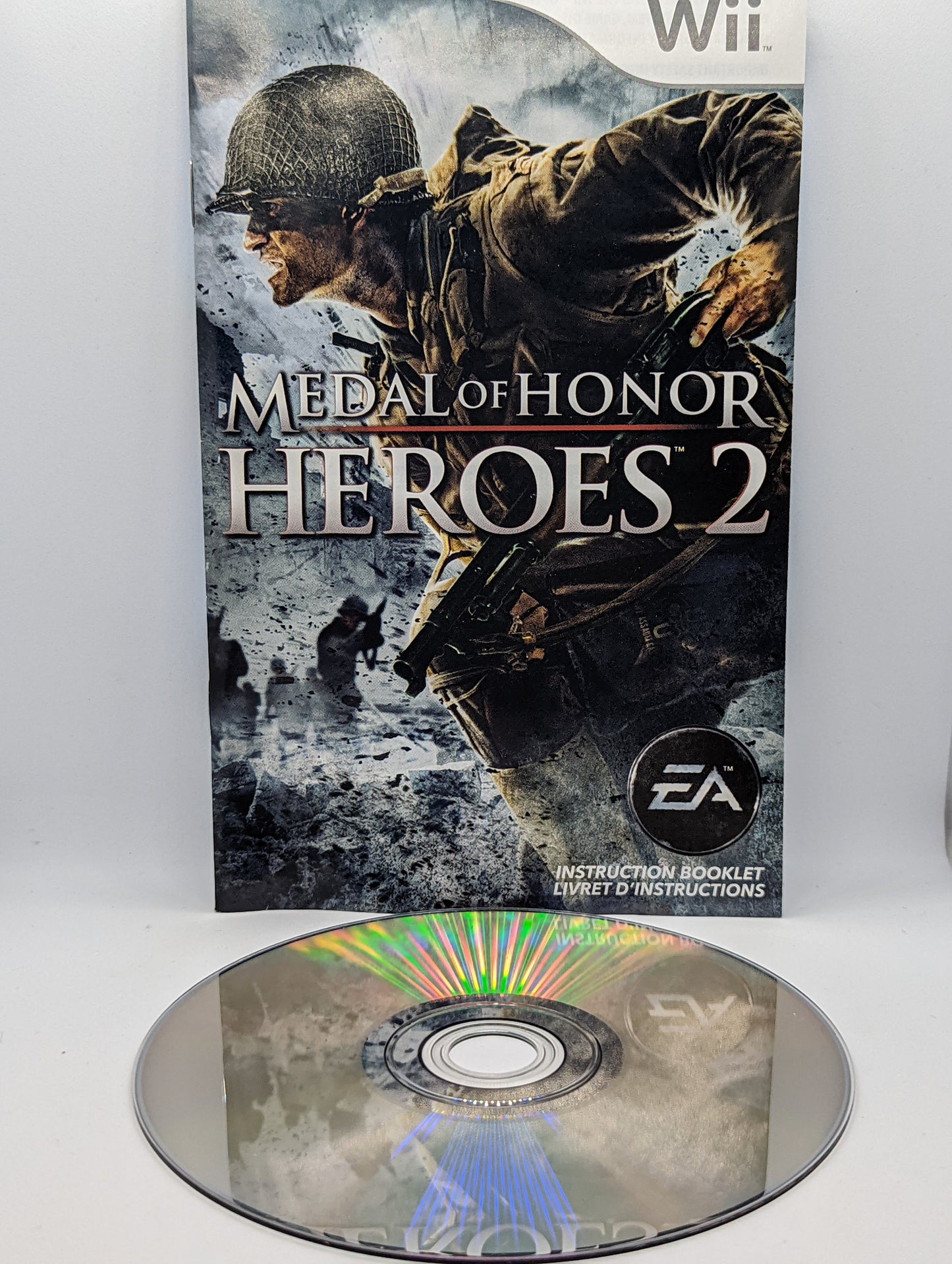 Medal Of Honor Heroes 2 (Complete)