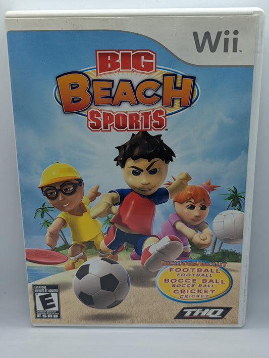 Big Beach Sports (No Manual)