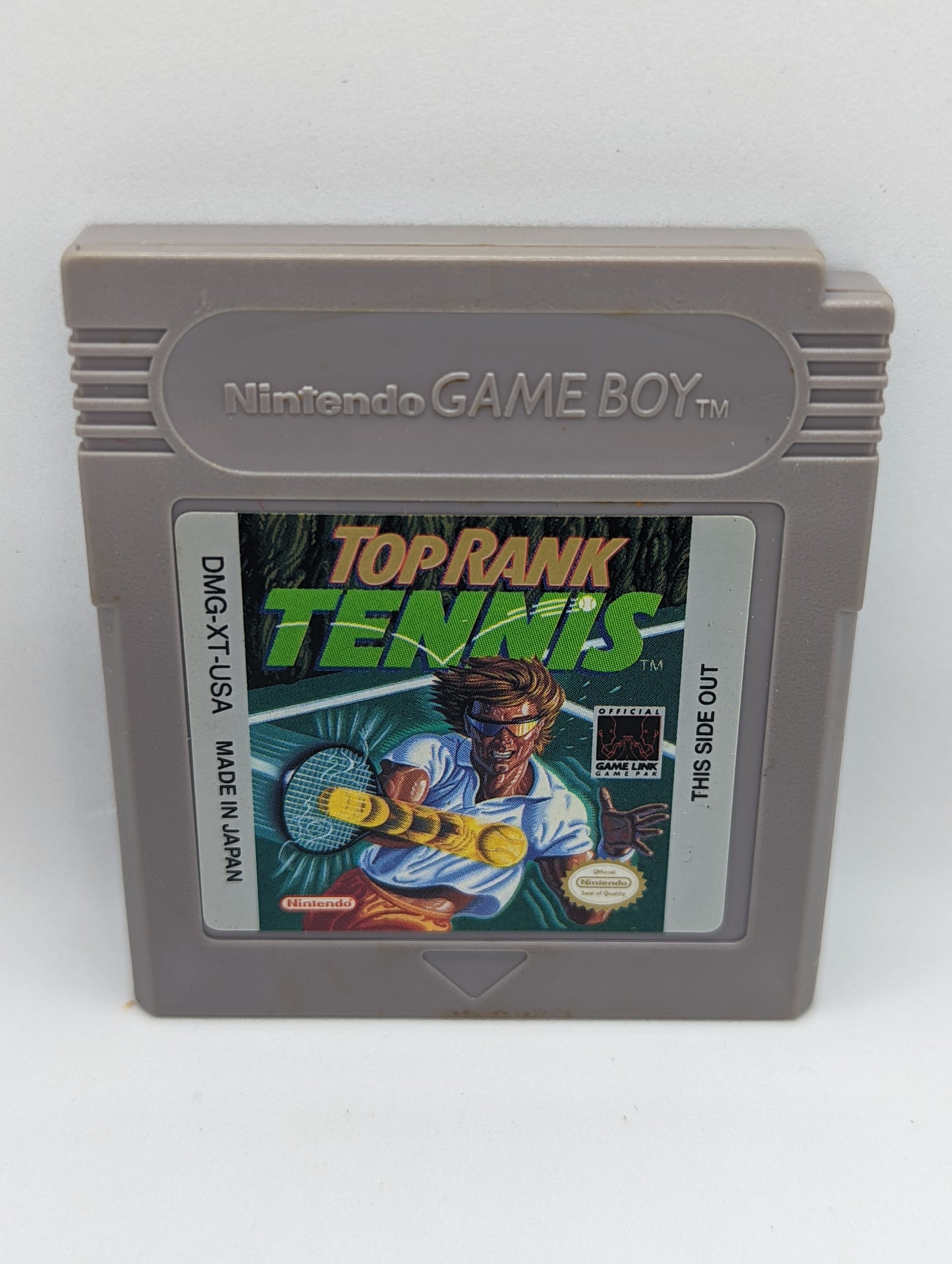 Top Rank Tennis GameBoy (Loose)