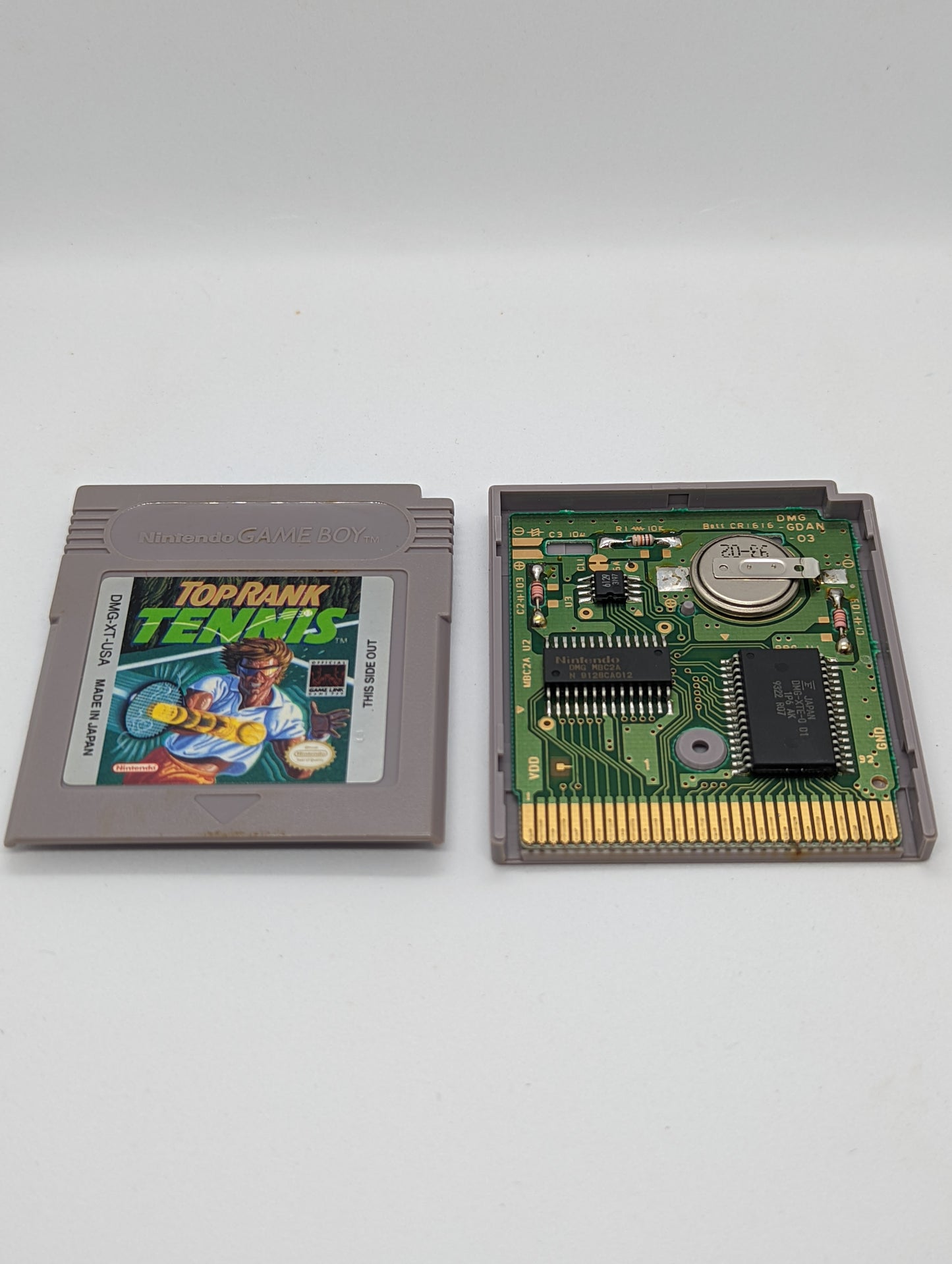 Top Rank Tennis GameBoy (Loose)