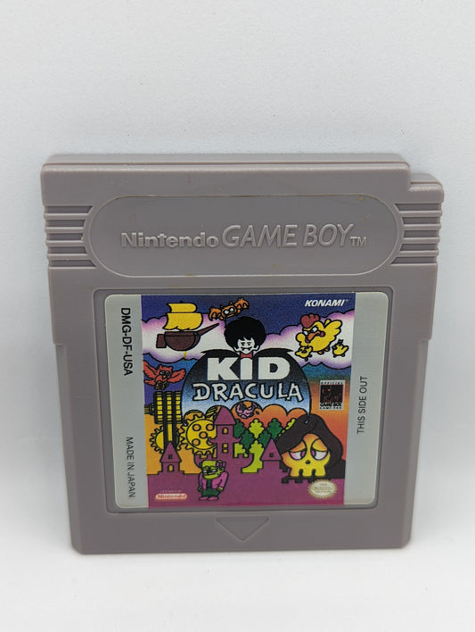 Kid Dracula GameBoy (Loose)