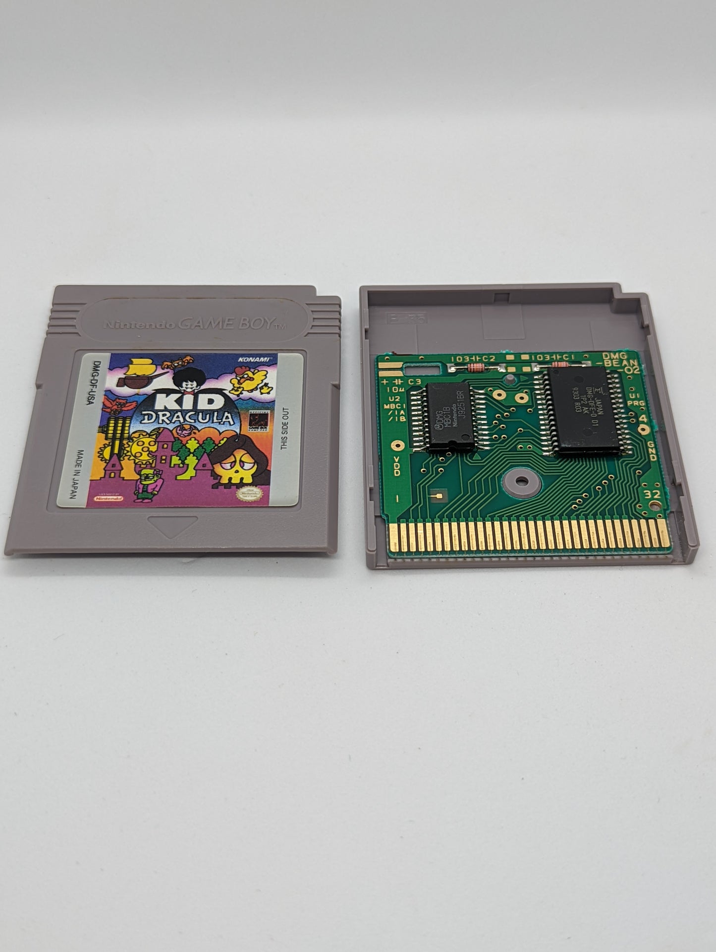 Kid Dracula GameBoy (Loose)