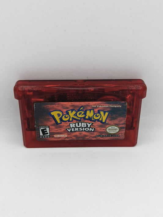 Pokémon Ruby GBA (Loose)