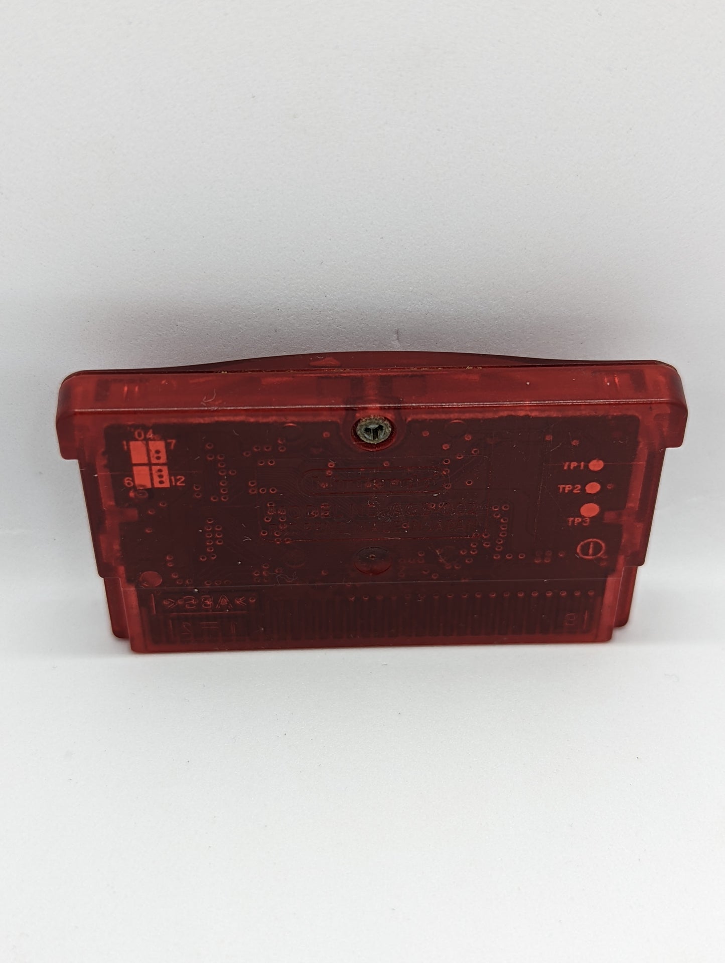 Pokémon Ruby GBA (Loose)