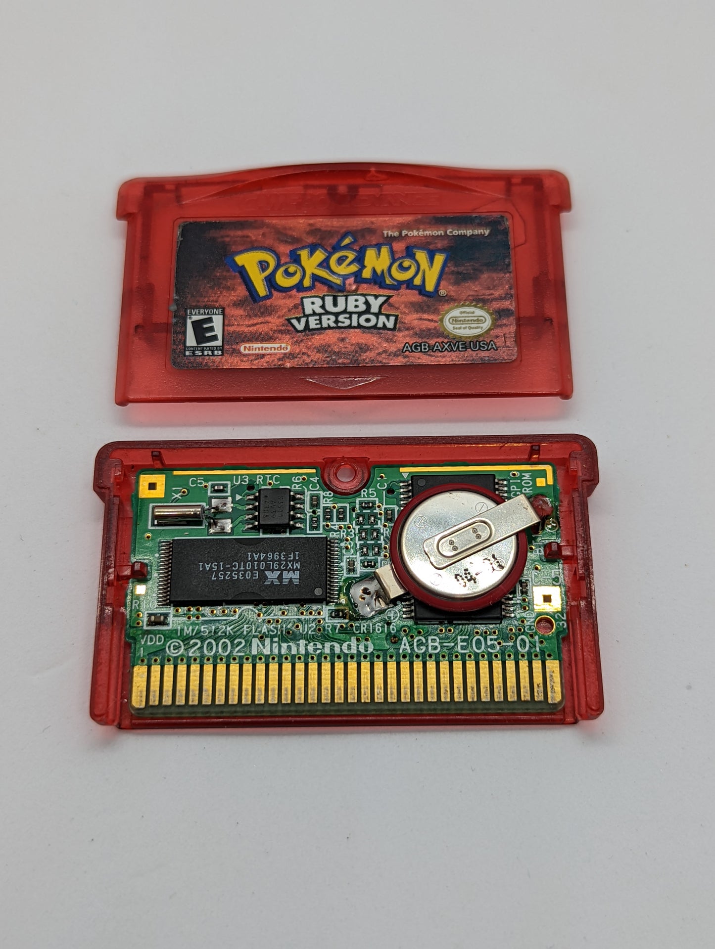 Pokémon Ruby GBA (Loose)