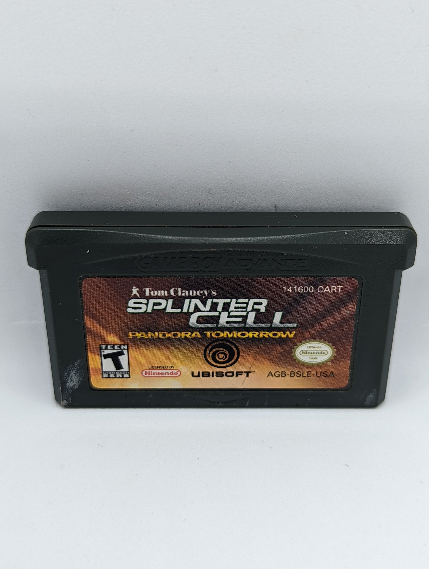 Tom Claney's Splinter Cell GBA (Loose)