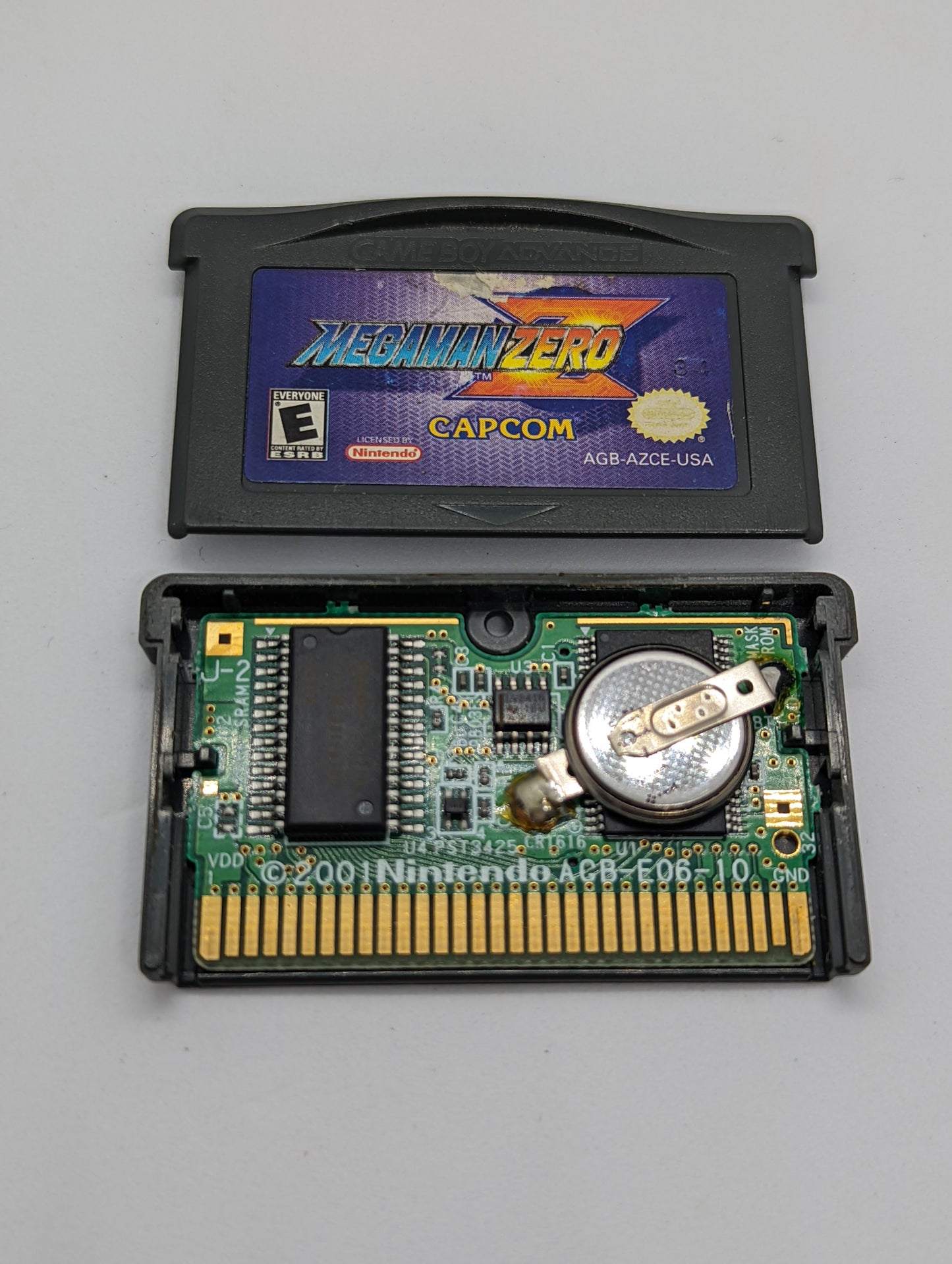 Mega Man Zero GBA (Loose)