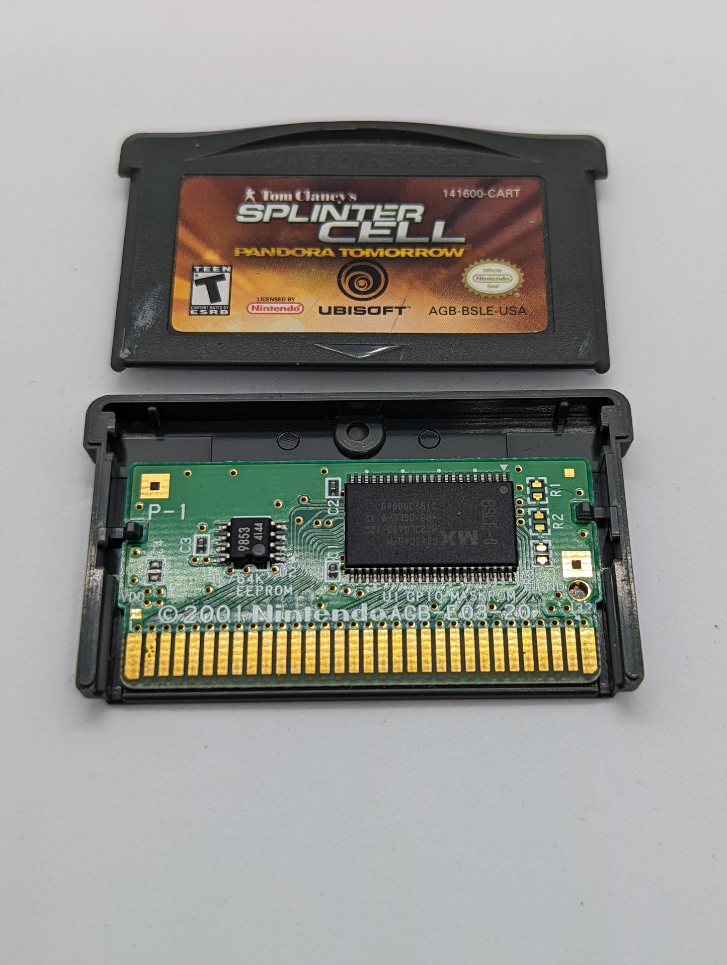 Tom Claney's Splinter Cell GBA (Loose)