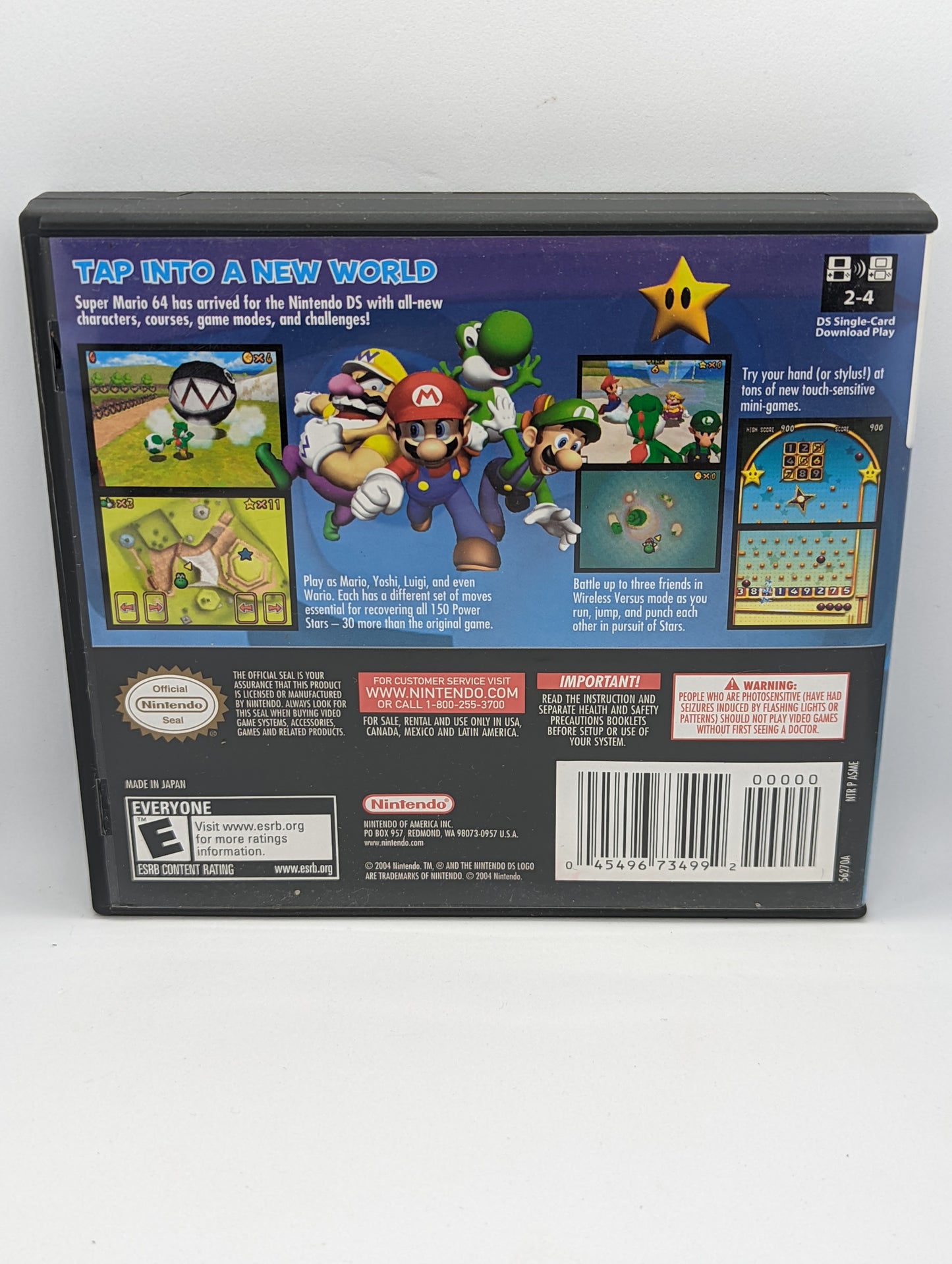 Super Mario 64 DS (Loose)