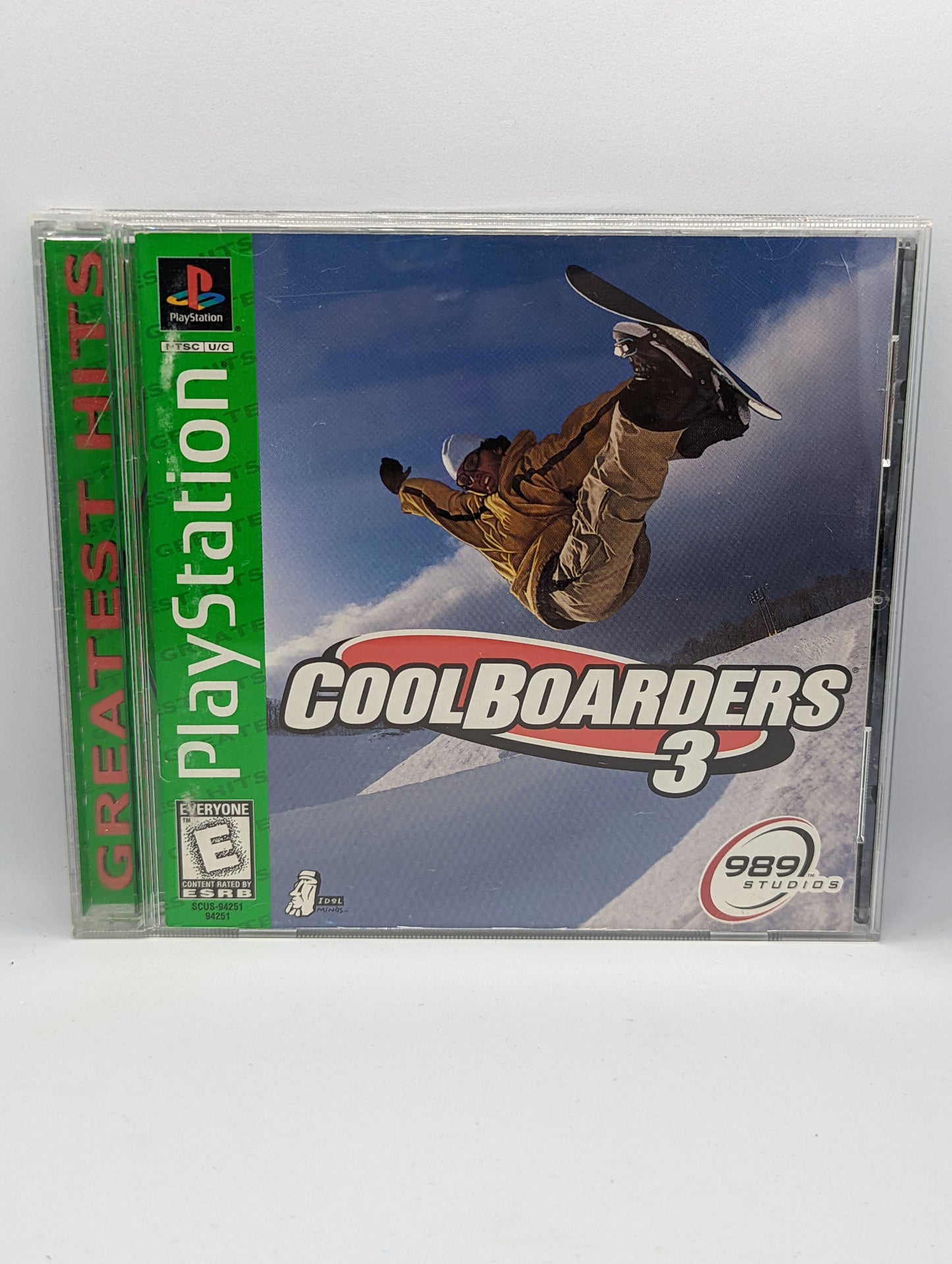 Coolborders 3 Greatest Hits (Complete)