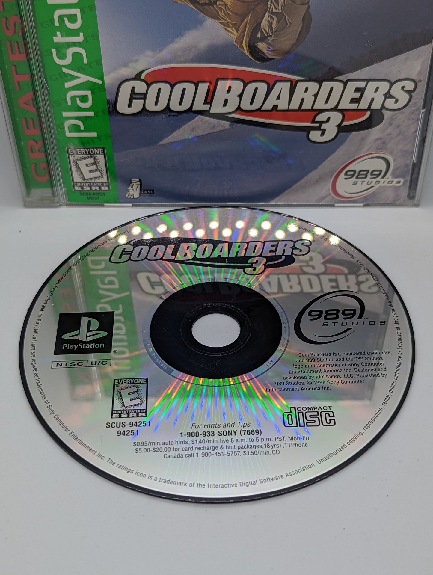 Coolborders 3 Greatest Hits (Complete)