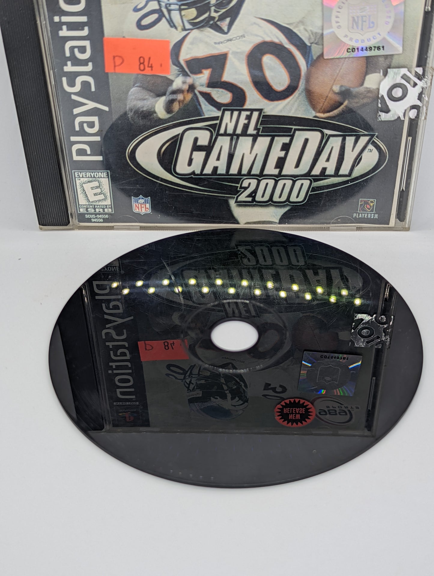 NFL Gameday 2000 (Complete)