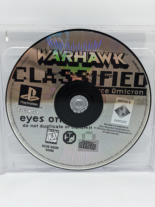 Warhawk Classified (Loose)