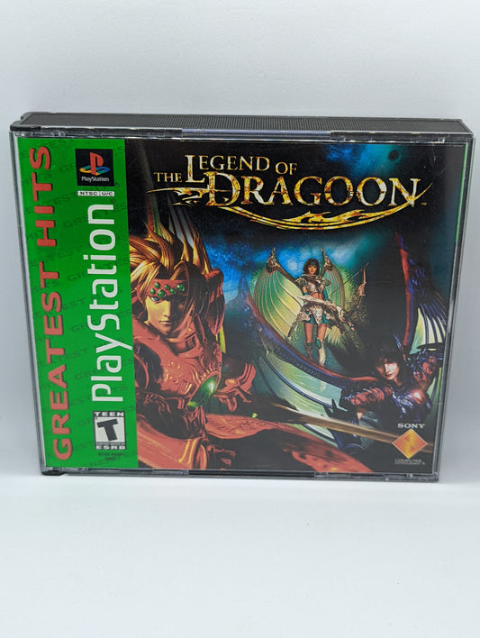 Legend Of Dragoon Greatest Hits (Complete)